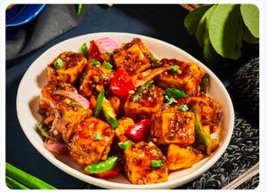 Paneer hot garlic