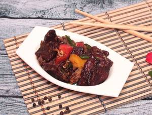 Pork Chilly Dry