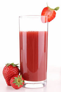 Strawbery Fruit Juice
