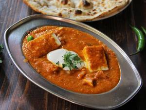 Paneer chatpata(full)+4 butter tawa  roti+plain rice