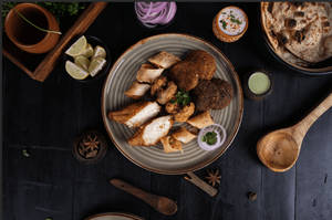 Veg Kabab Platter