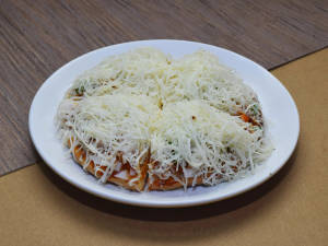 Plain Cheese Pizza 