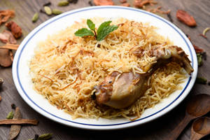 Chicken biryani [muradabadi]