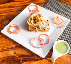 Kathi Chicken Roll [Full]