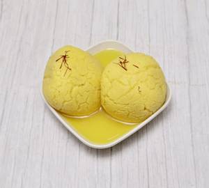 Kesar Rajbhog (2 Pcs)