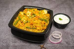 Tawa Veg Biryani Combo