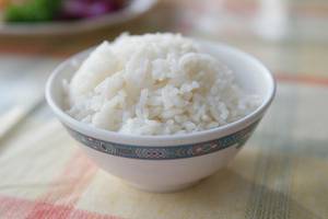 Steam Rice