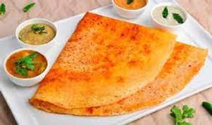 Ghee Podi Masala Dosa