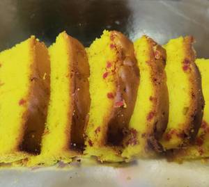 Pineapple Fruit Cake [500gm] Slice Cakes