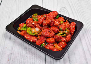 Baby Corn Chilli Gravy