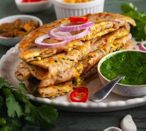 Paneer Paratha