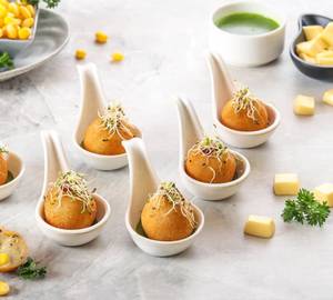 Cheese Corn Balls