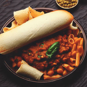 PAV BHAJI PASTA ROLL