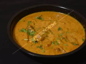Mushroom Mutter Masala