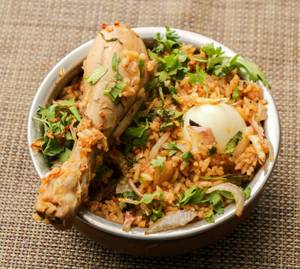 Special chicken biryani