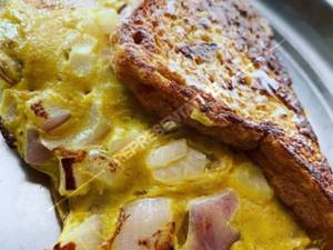 Bread Butter With Cheese