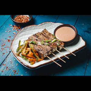Tofu Satay (4 Sticks)