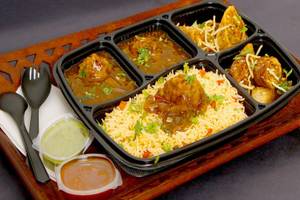 Veg Manchurian Combo