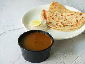 Paratha And Chole Masala Meal - Serves 1