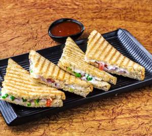 Veg grilled sandwich