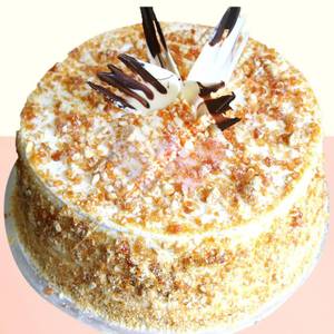 Milky Butterscotch Cake 500 Gms