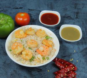 Prawns Fried Rice
