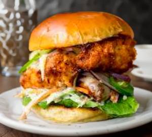 Chicken Burger Patty 