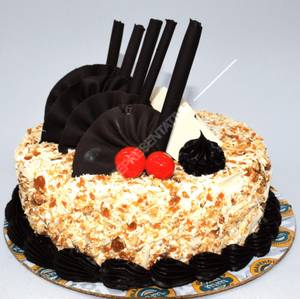 Milky Butterscotch Cake - 1Kg