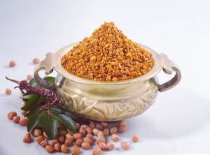 Homemade Groundnut Chutney Podi (200 Gms)