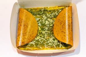 Palak Paneer Butter Dosa