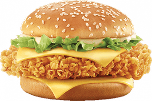 Zesty Chicken Burger