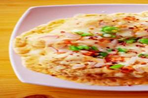 Paneer Tikka Pizza Momos 