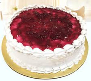 Eggless Lucious Bluberry Cake