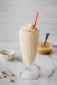 Butterscotch Milk Shake