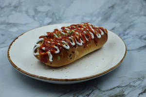 Paneer Hotdog