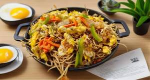 Egg Chowmein