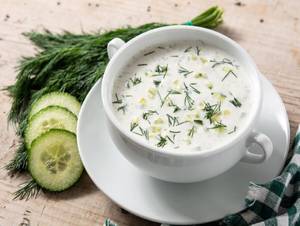 Cucumber Raita