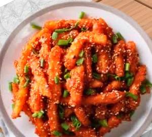 Honey Chilli Potato