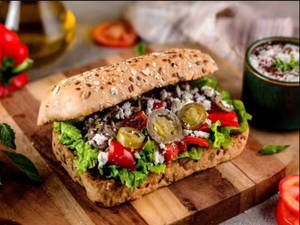 Korean Cottage Cheese Sub