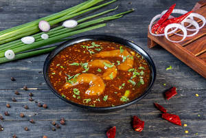 Prawn Manchurian (gravy)