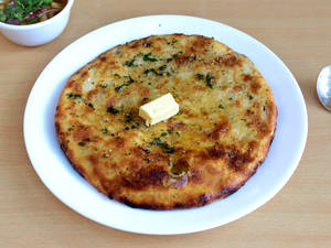 Cheese Kulcha