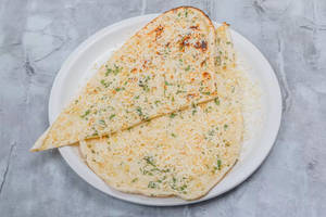 Cheese Garlic Naan