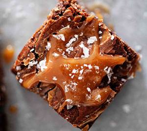 Nutty chocolate brownies