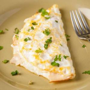 White Omelette
