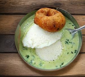 Rava Idli, Vada, Sambar Chutney Mix