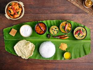Andhra Non-Veg Meals For 1