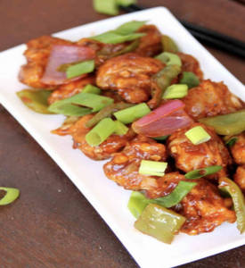 Singapore Chilli Mushroom