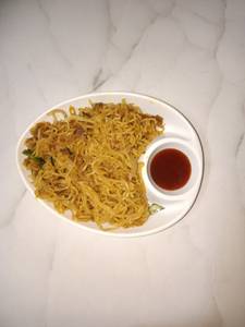 Pan Fried Maggi