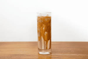 Iced Caramel Latte
