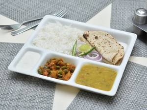 Simple Thali